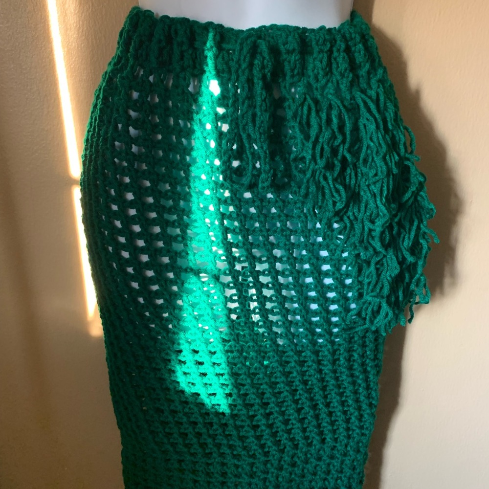 HANDMADE CROCHET SKIRT